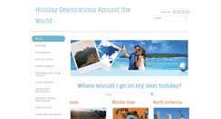 Desktop Screenshot of holidaydestinationsaroundtheworld.com.au